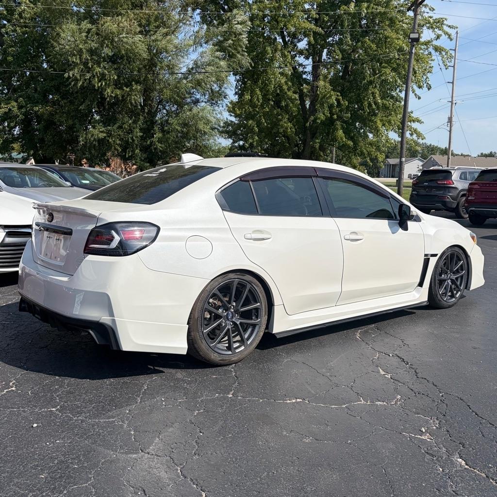 Subaru WRX 4dr Sdn CVT Limited 2015