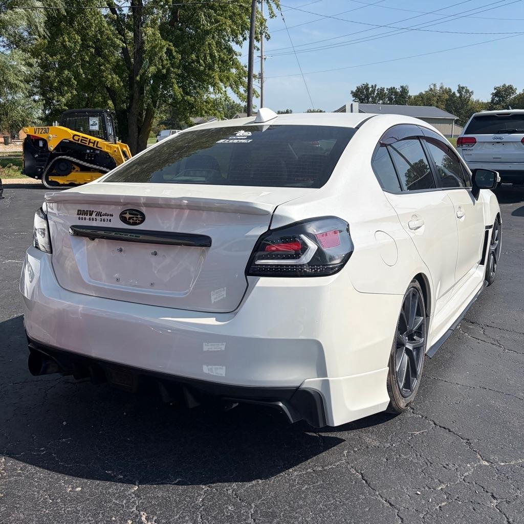 Subaru WRX 4dr Sdn CVT Limited 2015