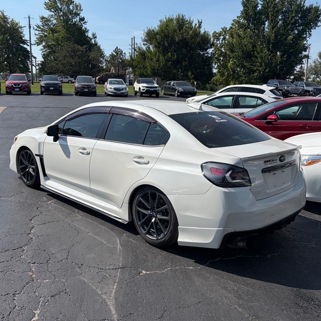 Subaru WRX 4dr Sdn CVT Limited 2015