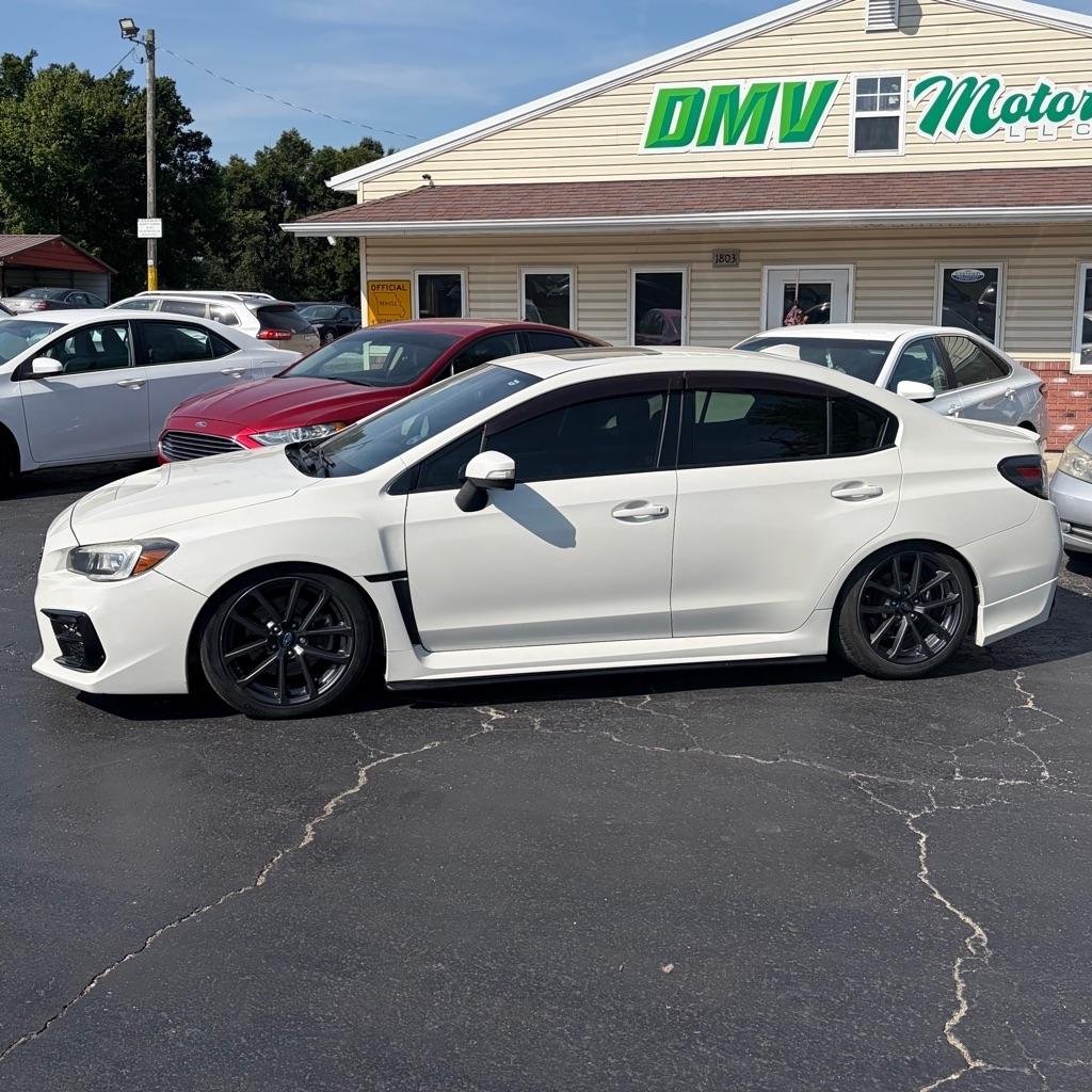 Subaru WRX 4dr Sdn CVT Limited 2015