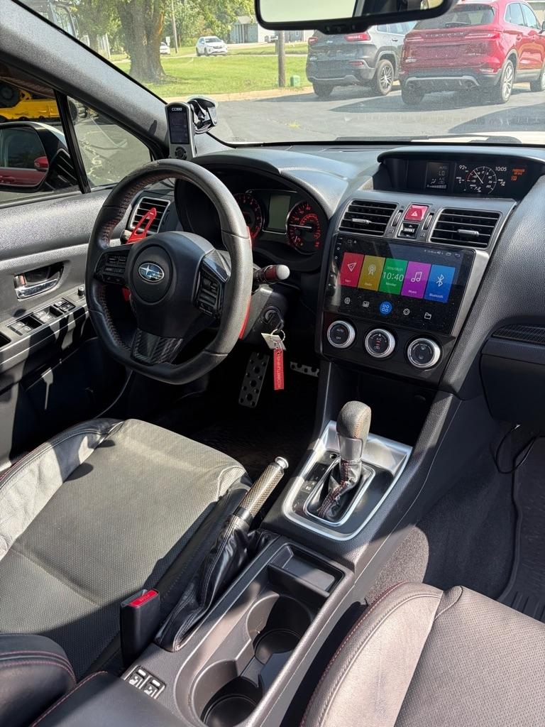 Subaru WRX 4dr Sdn CVT Limited 2015