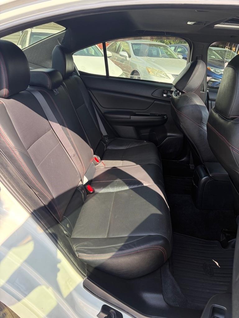 Subaru WRX 4dr Sdn CVT Limited 2015
