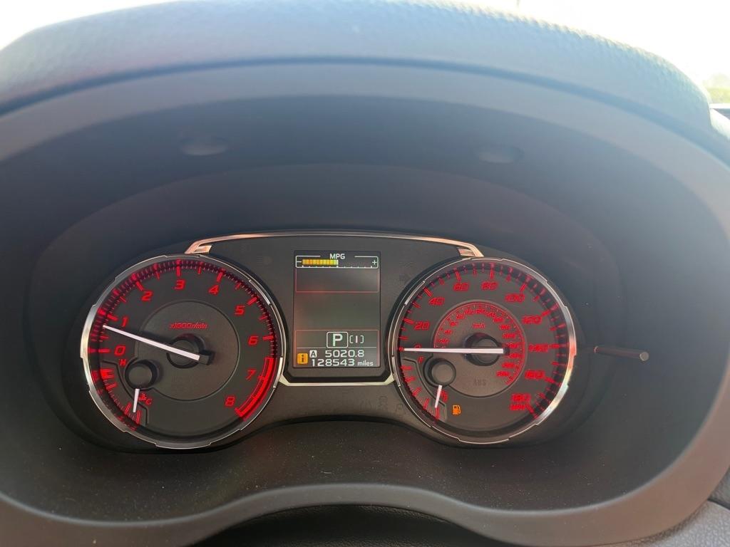 Subaru WRX 4dr Sdn CVT Limited 2015