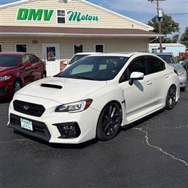 2015 Subaru WRX 4dr Sdn CVT Limited