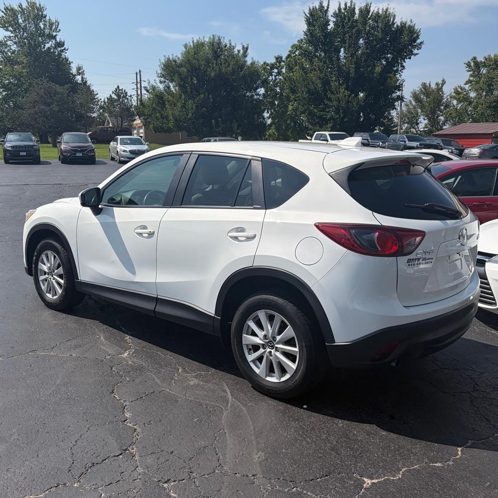 Mazda CX-5 FWD 4dr Auto Touring 2014