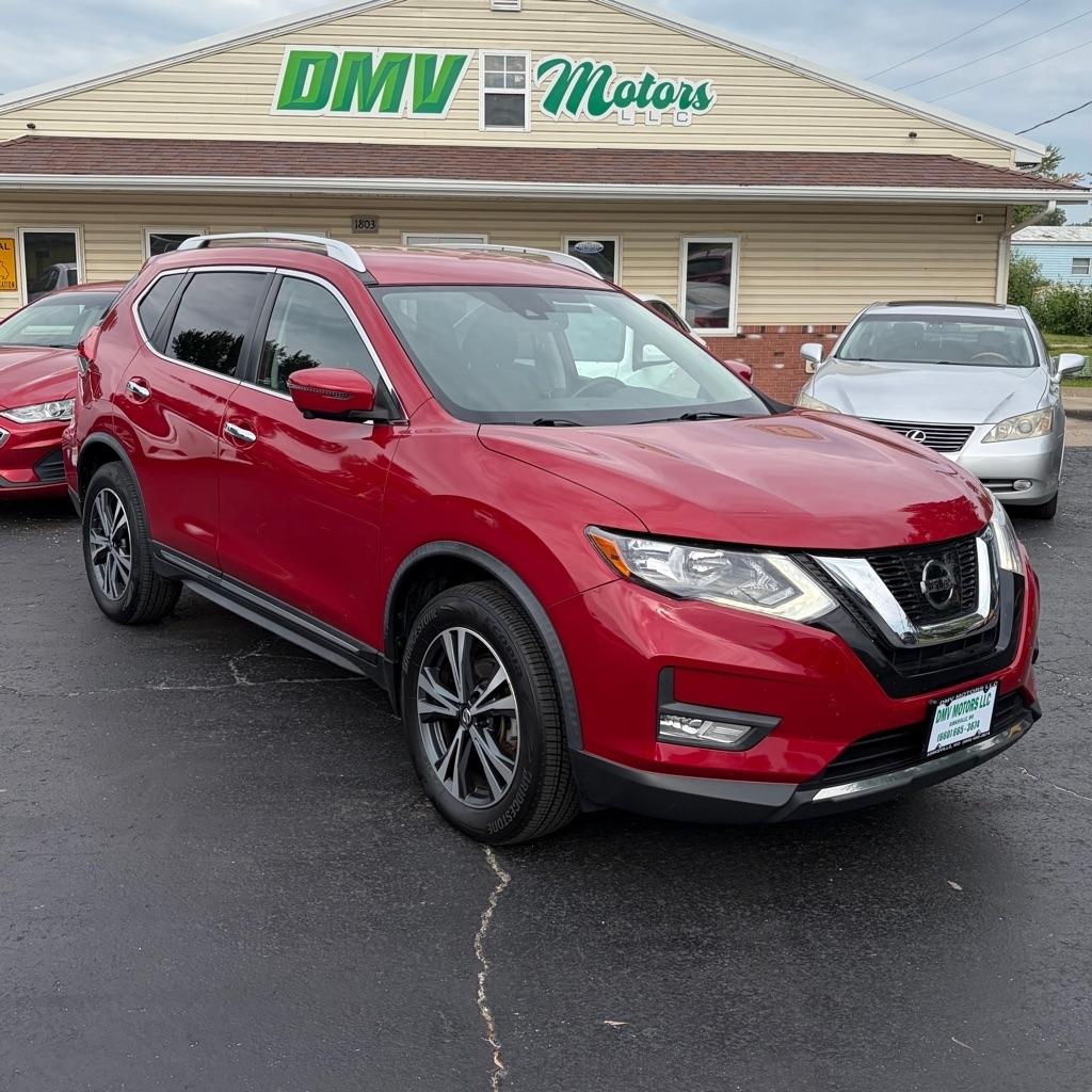 Nissan Rogue 2017.5 AWD SL 2017