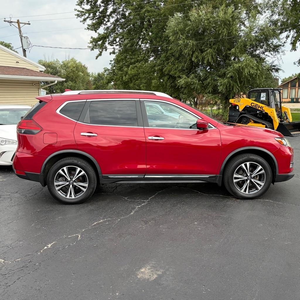 Nissan Rogue 2017.5 AWD SL 2017