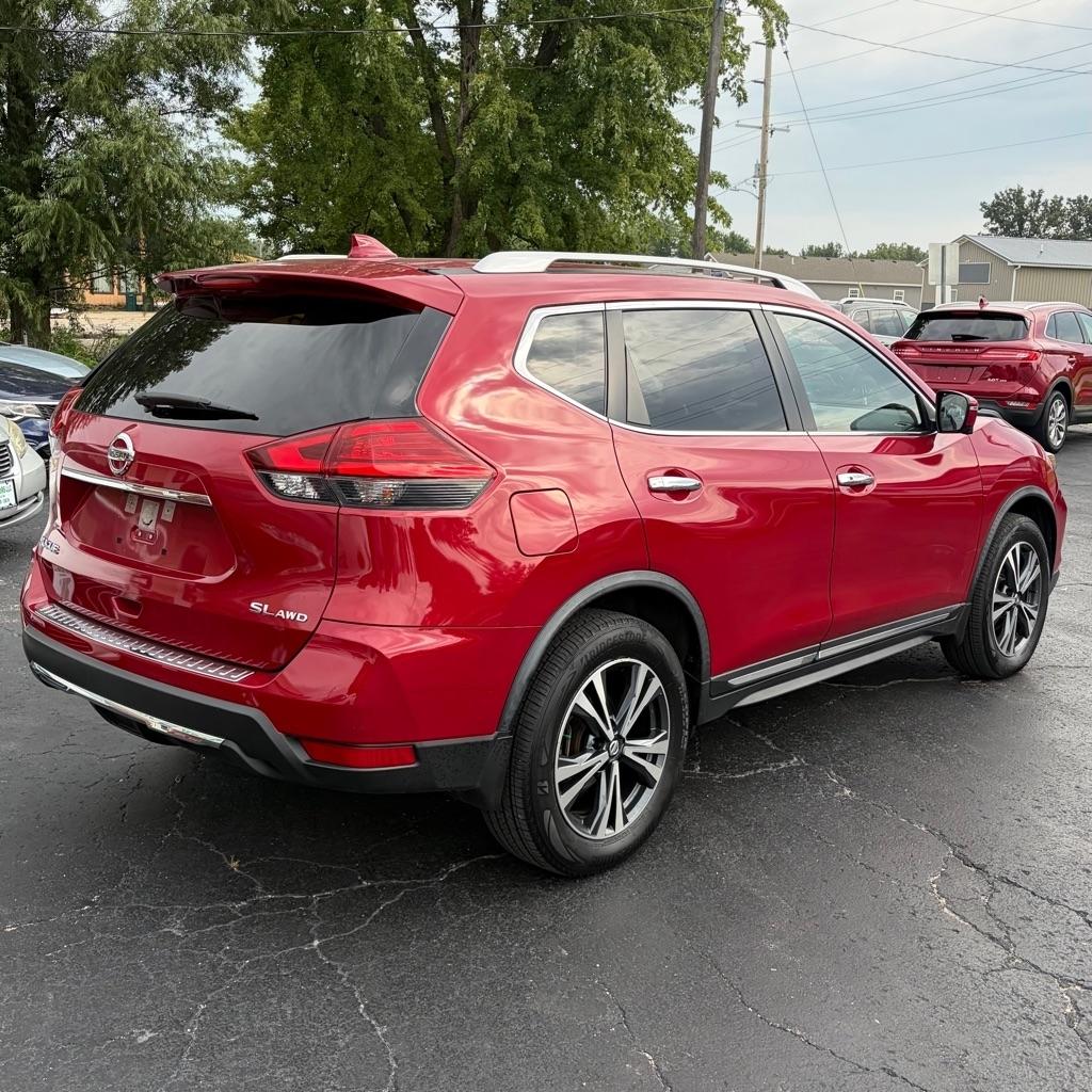 Nissan Rogue 2017.5 AWD SL 2017