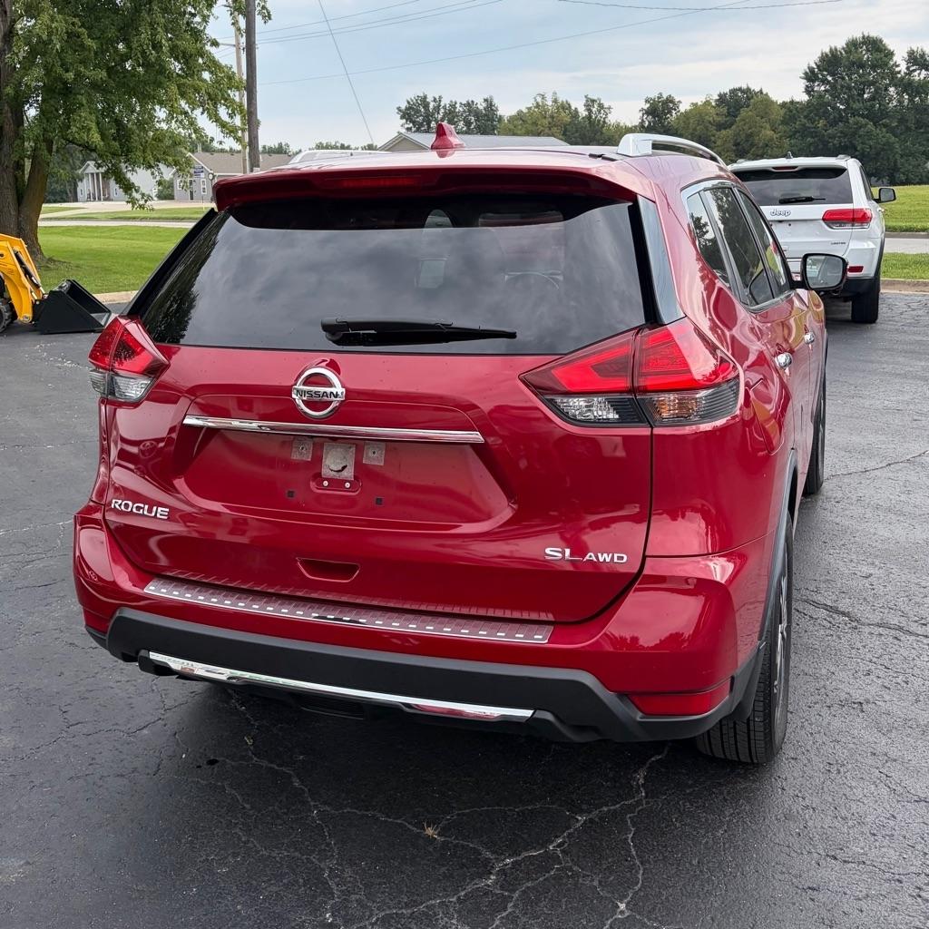 Nissan Rogue 2017.5 AWD SL 2017