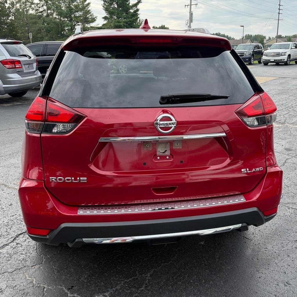 Nissan Rogue 2017.5 AWD SL 2017