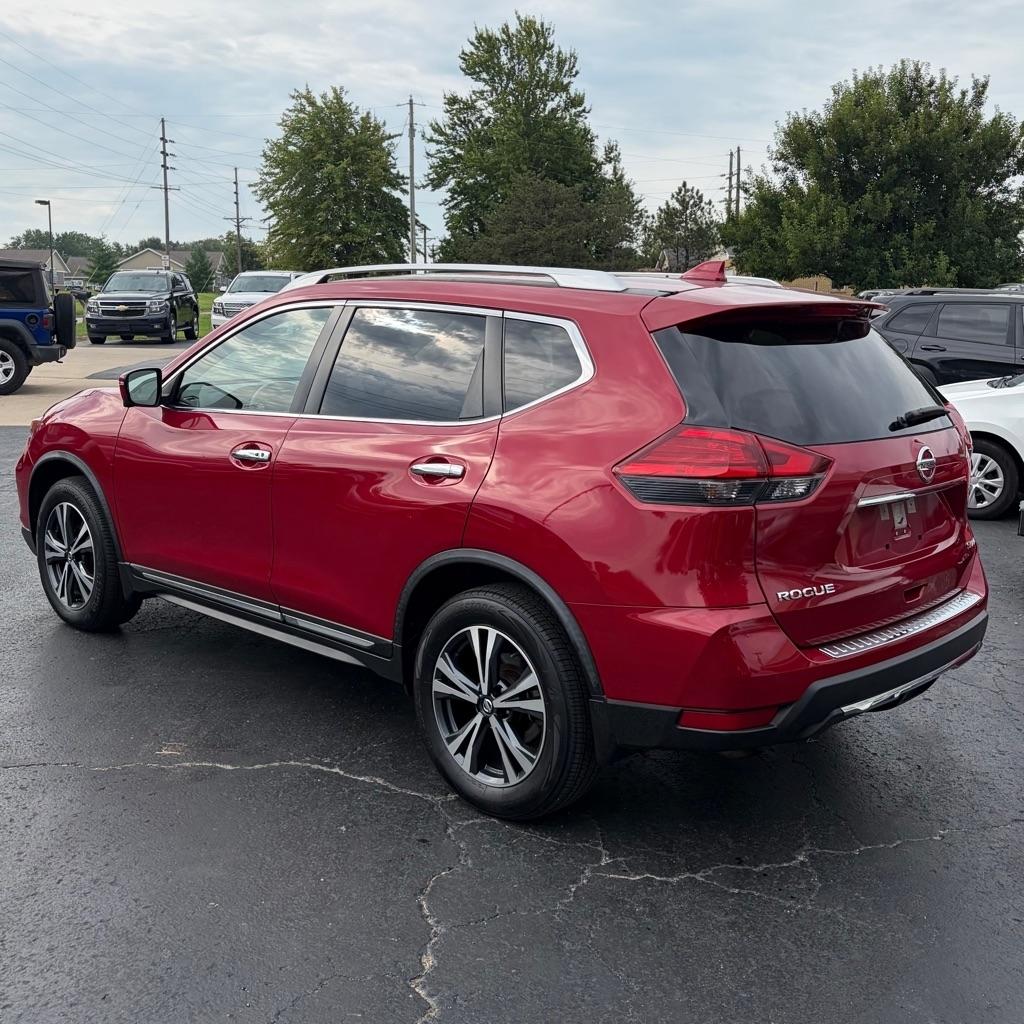 Nissan Rogue 2017.5 AWD SL 2017