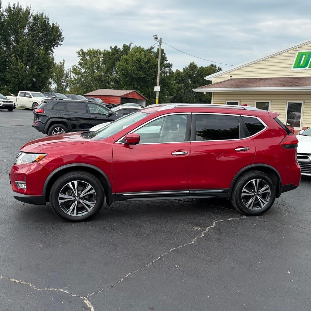 Nissan Rogue 2017.5 AWD SL 2017