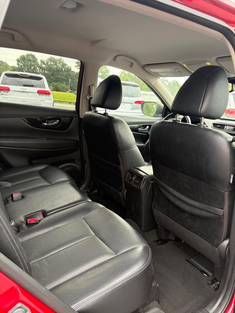 Nissan Rogue 2017.5 AWD SL 2017