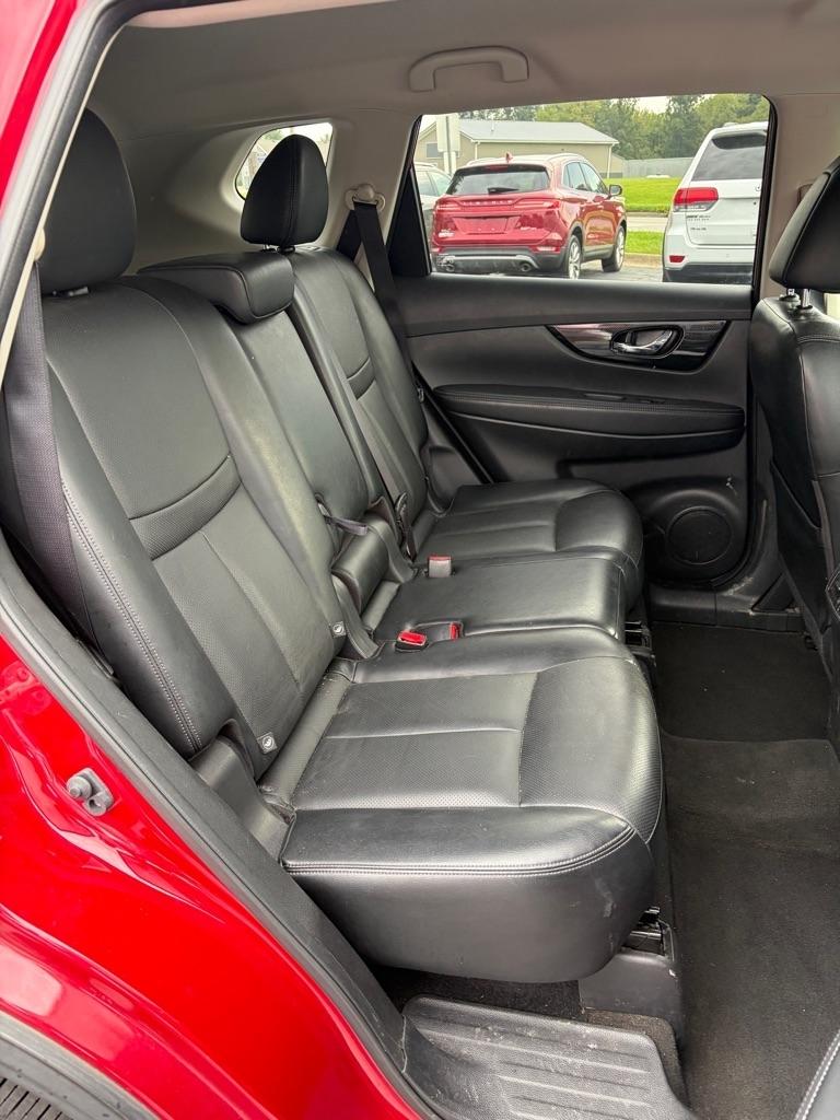Nissan Rogue 2017.5 AWD SL 2017