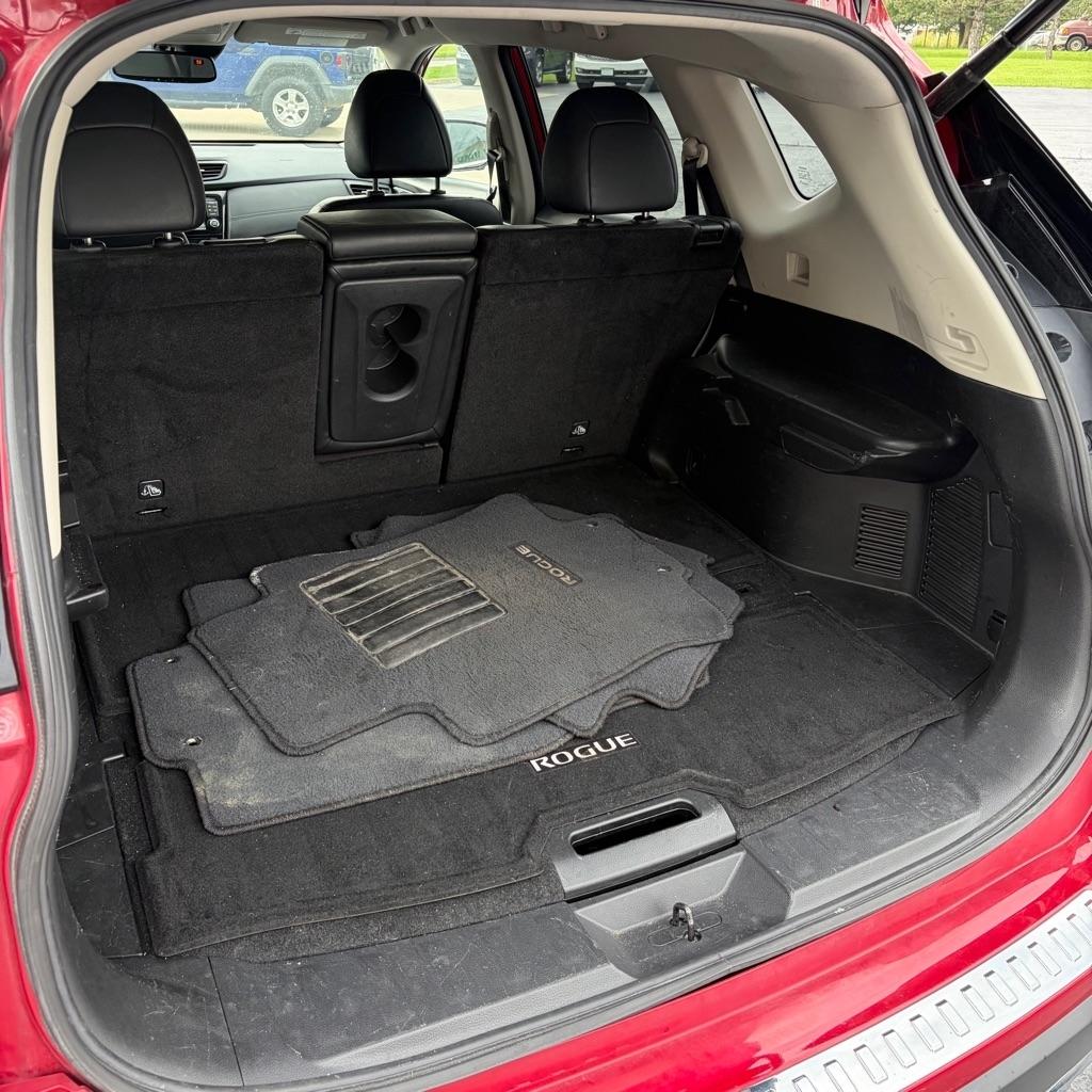 Nissan Rogue 2017.5 AWD SL 2017
