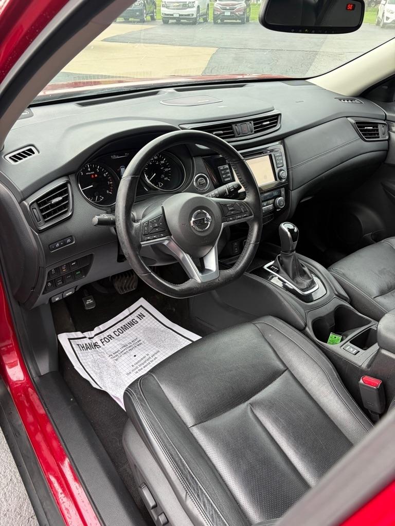 Nissan Rogue 2017.5 AWD SL 2017