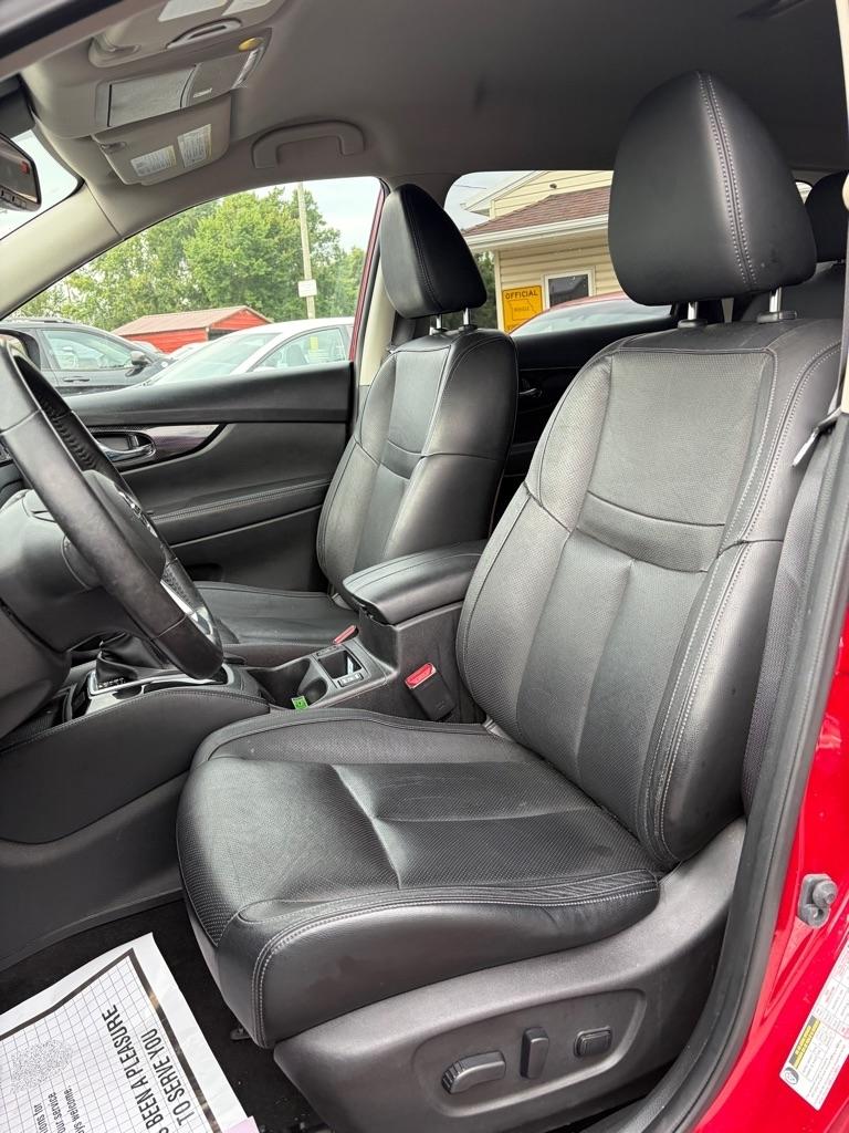 Nissan Rogue 2017.5 AWD SL 2017