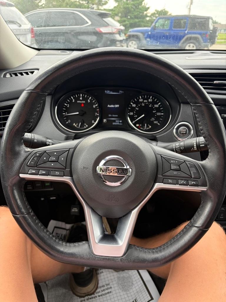 Nissan Rogue 2017.5 AWD SL 2017