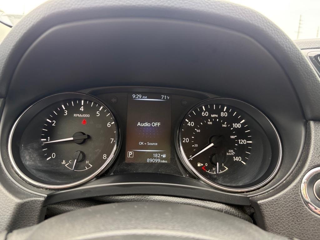 Nissan Rogue 2017.5 AWD SL 2017