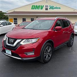 2017 Nissan Rogue 2017.5 AWD SL