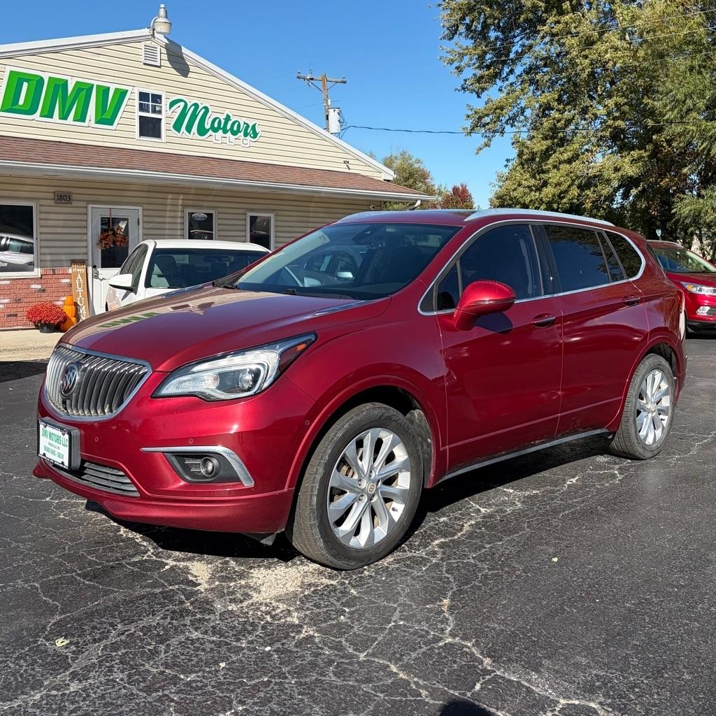 2017 Buick Envision