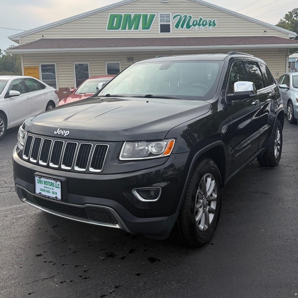 2014 Jeep Grand Cherokee 4WD 4dr Limited