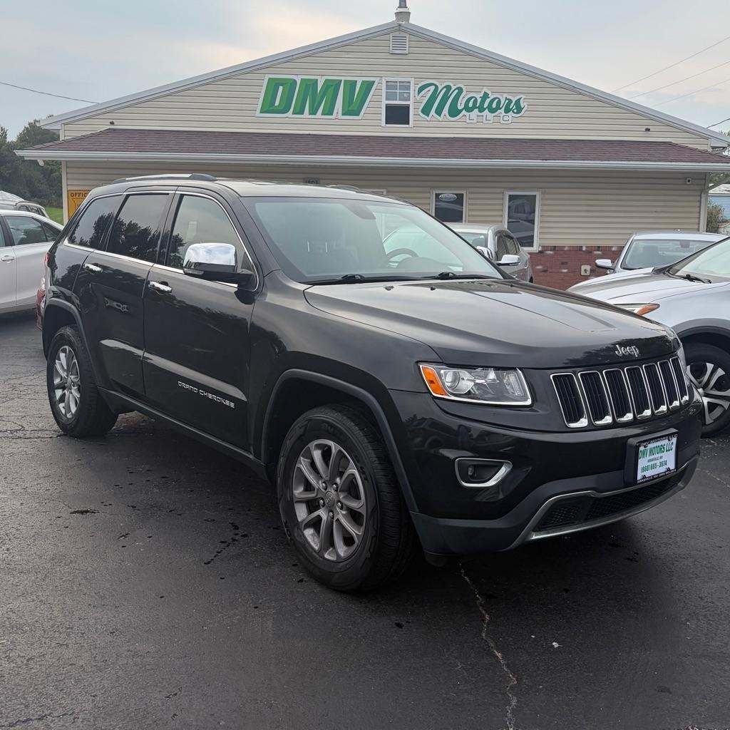 Jeep Grand Cherokee 4WD 4dr Limited 2014