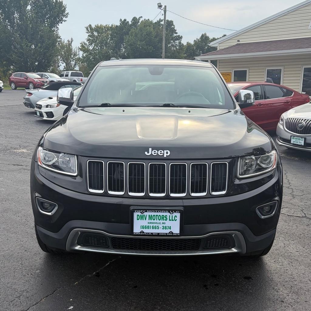 Jeep Grand Cherokee 4WD 4dr Limited 2014