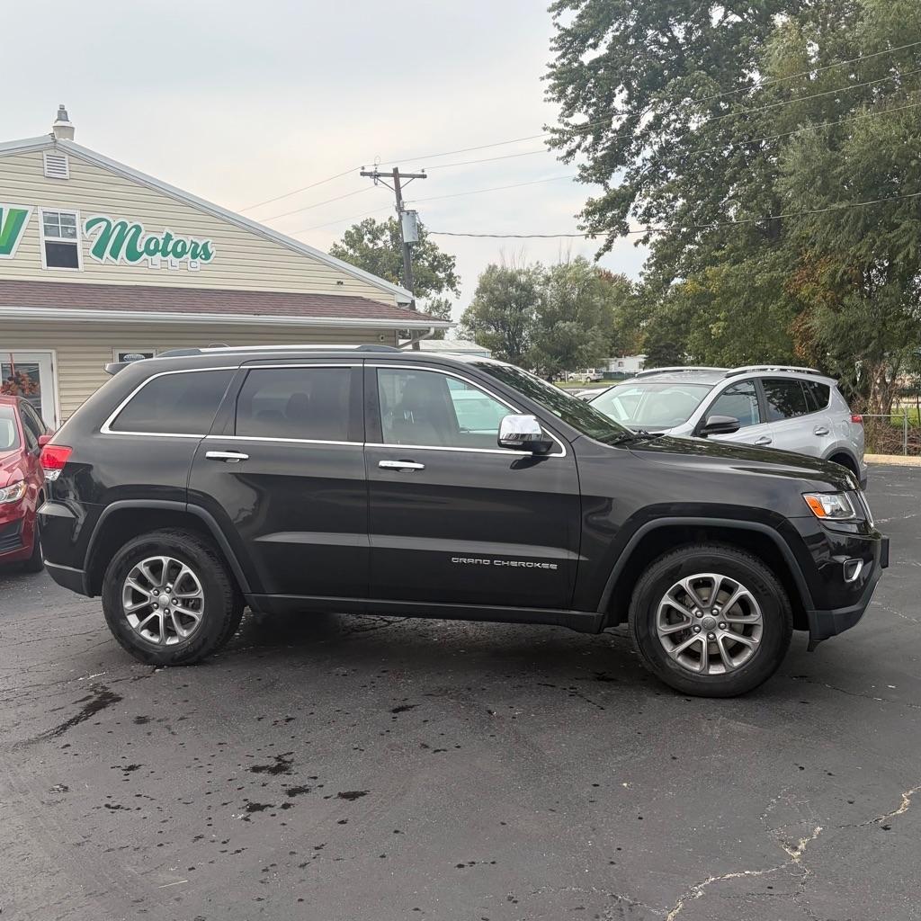 Jeep Grand Cherokee 4WD 4dr Limited 2014