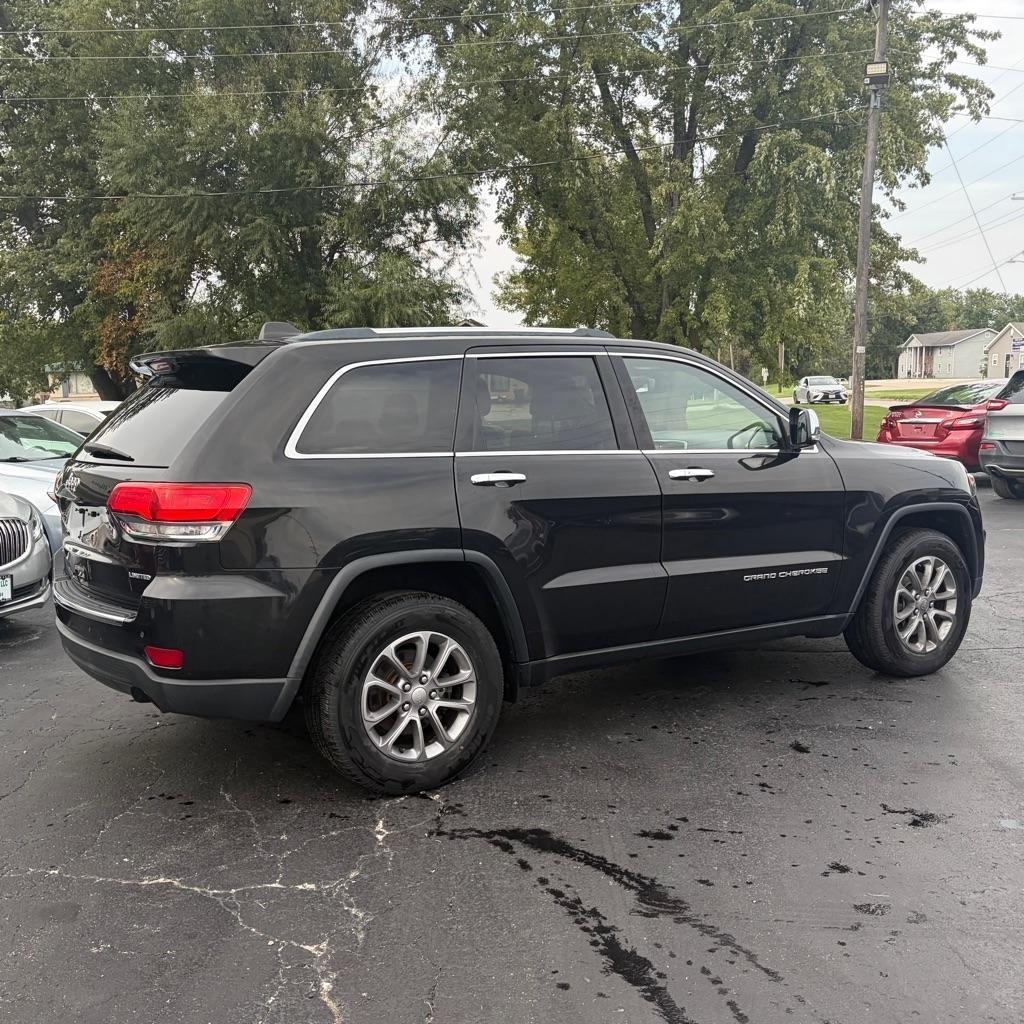 Jeep Grand Cherokee 4WD 4dr Limited 2014