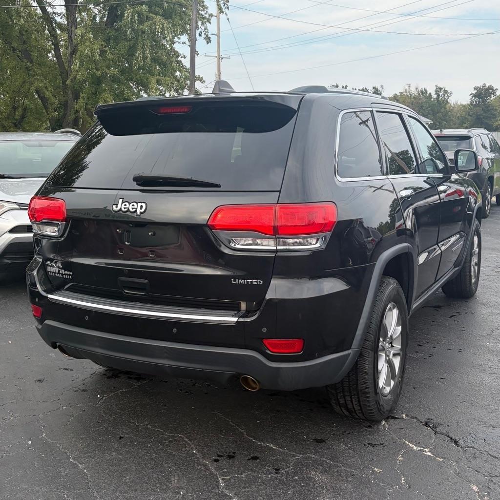 Jeep Grand Cherokee 4WD 4dr Limited 2014