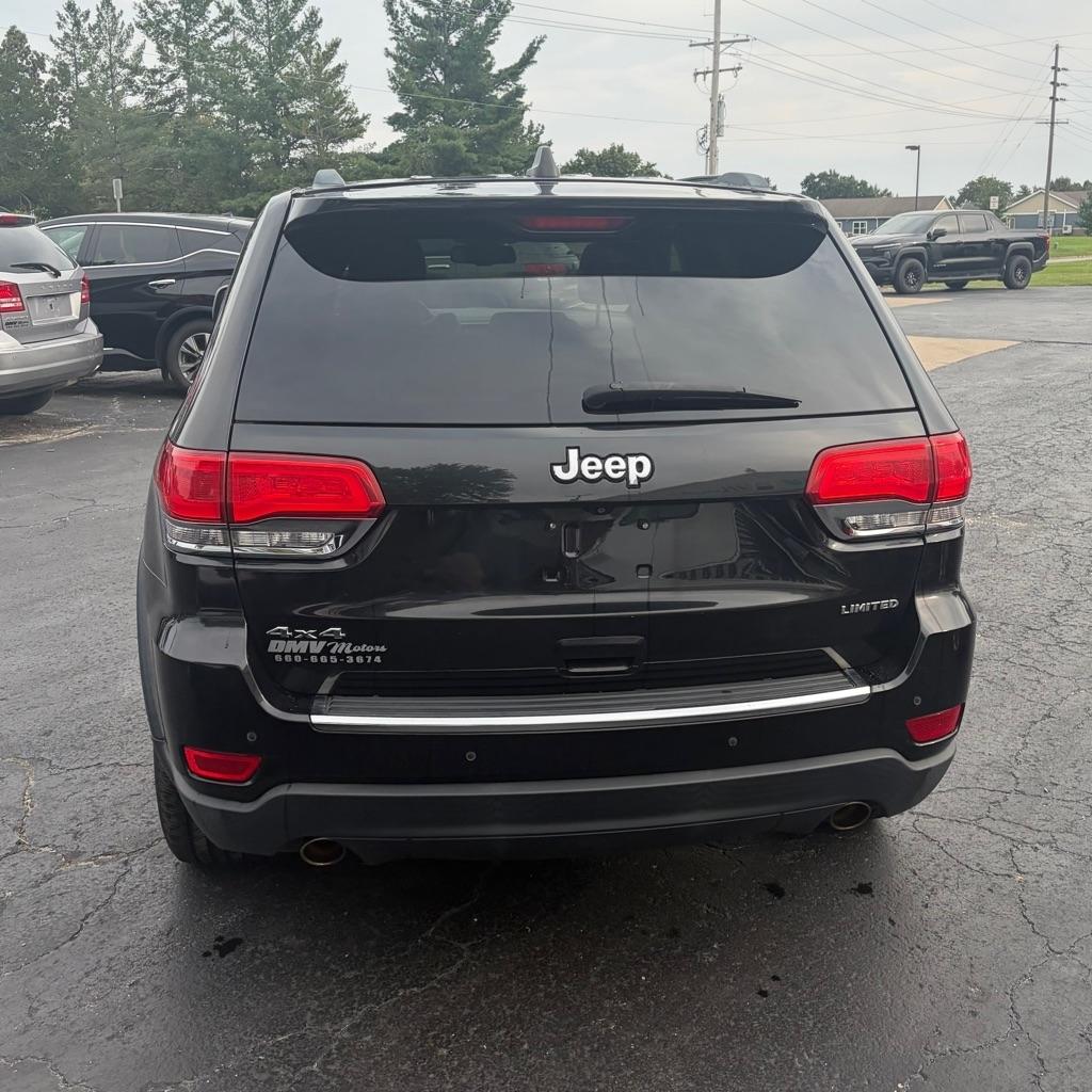 Jeep Grand Cherokee 4WD 4dr Limited 2014