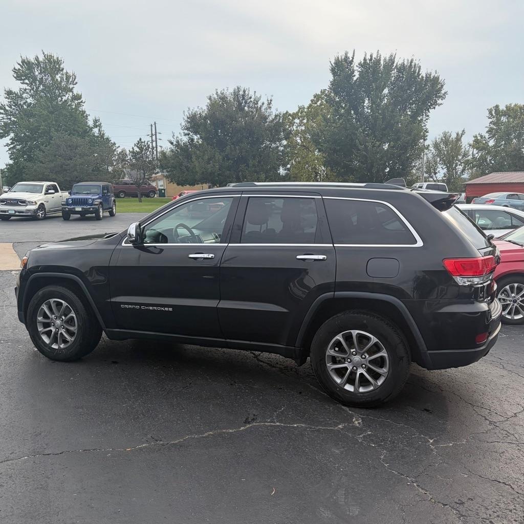 Jeep Grand Cherokee 4WD 4dr Limited 2014
