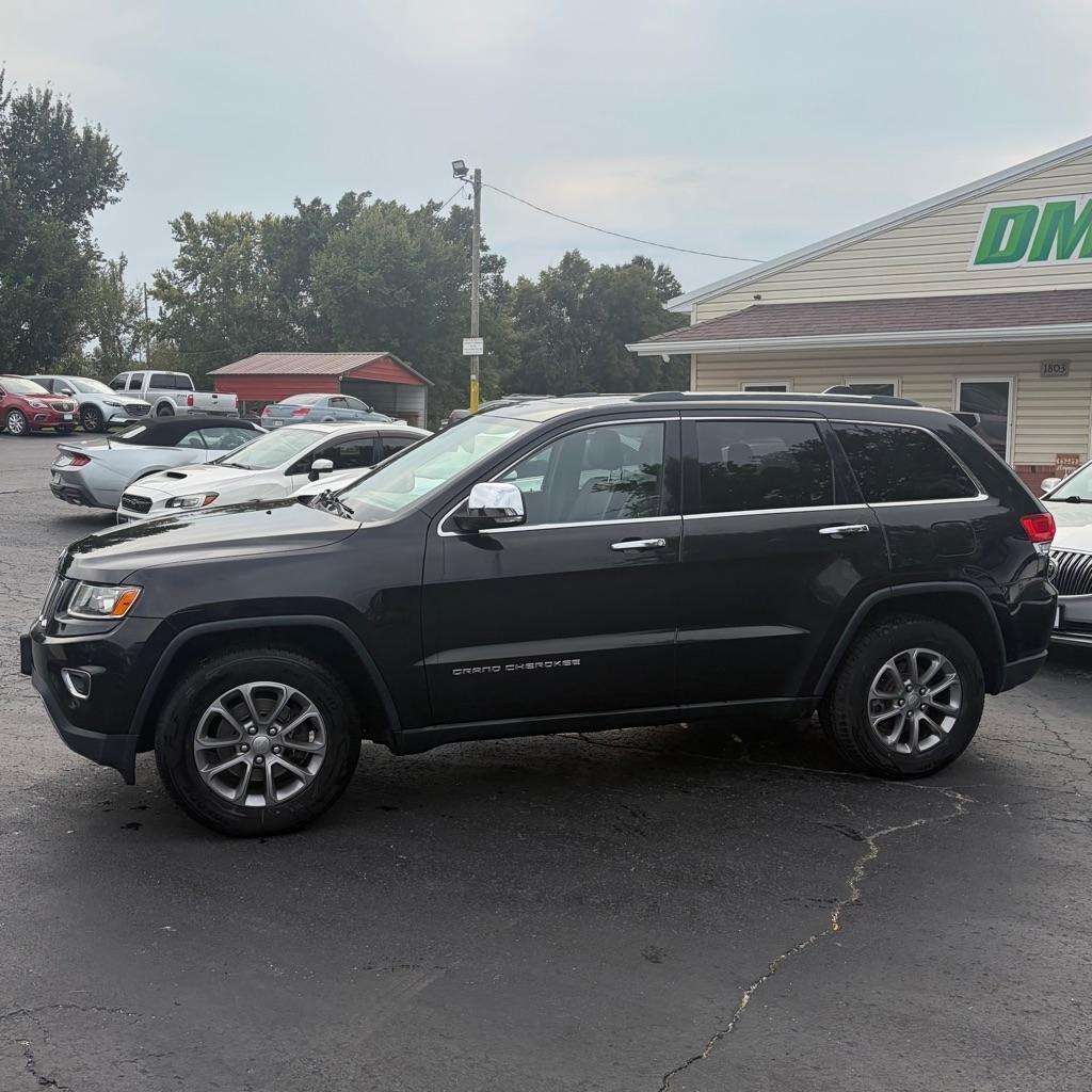 Jeep Grand Cherokee 4WD 4dr Limited 2014
