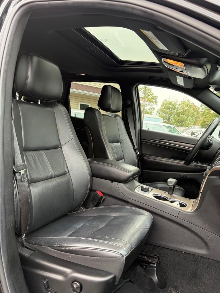 Jeep Grand Cherokee 4WD 4dr Limited 2014