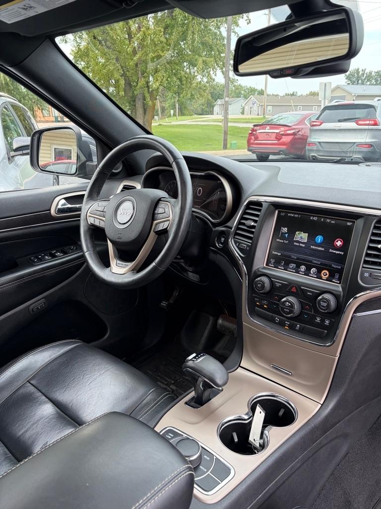 Jeep Grand Cherokee 4WD 4dr Limited 2014