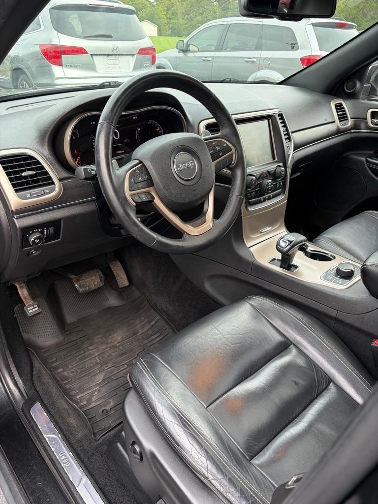 Jeep Grand Cherokee 4WD 4dr Limited 2014