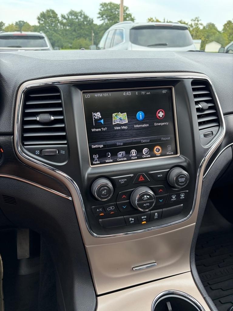 Jeep Grand Cherokee 4WD 4dr Limited 2014