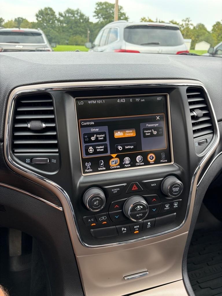 Jeep Grand Cherokee 4WD 4dr Limited 2014