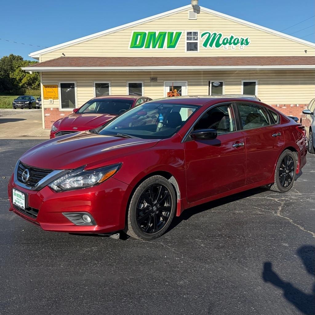 Nissan Altima 2.5 SR Sedan 2017