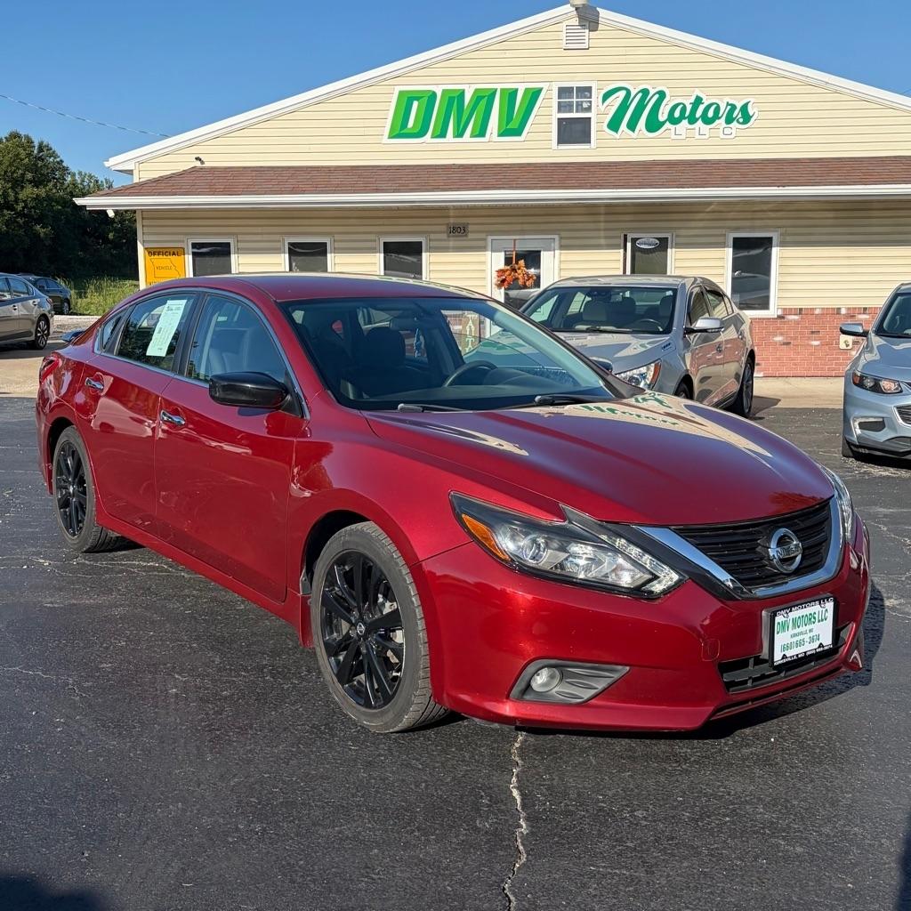 Nissan Altima 2.5 SR Sedan 2017