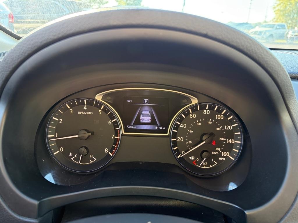Nissan Altima 2.5 SR Sedan 2017