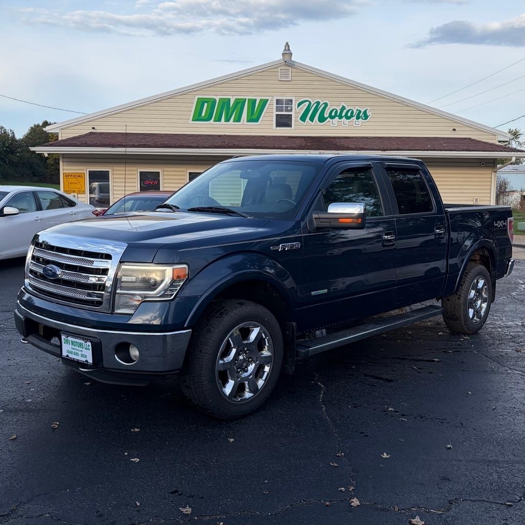 2013 Ford F-150 Lariat