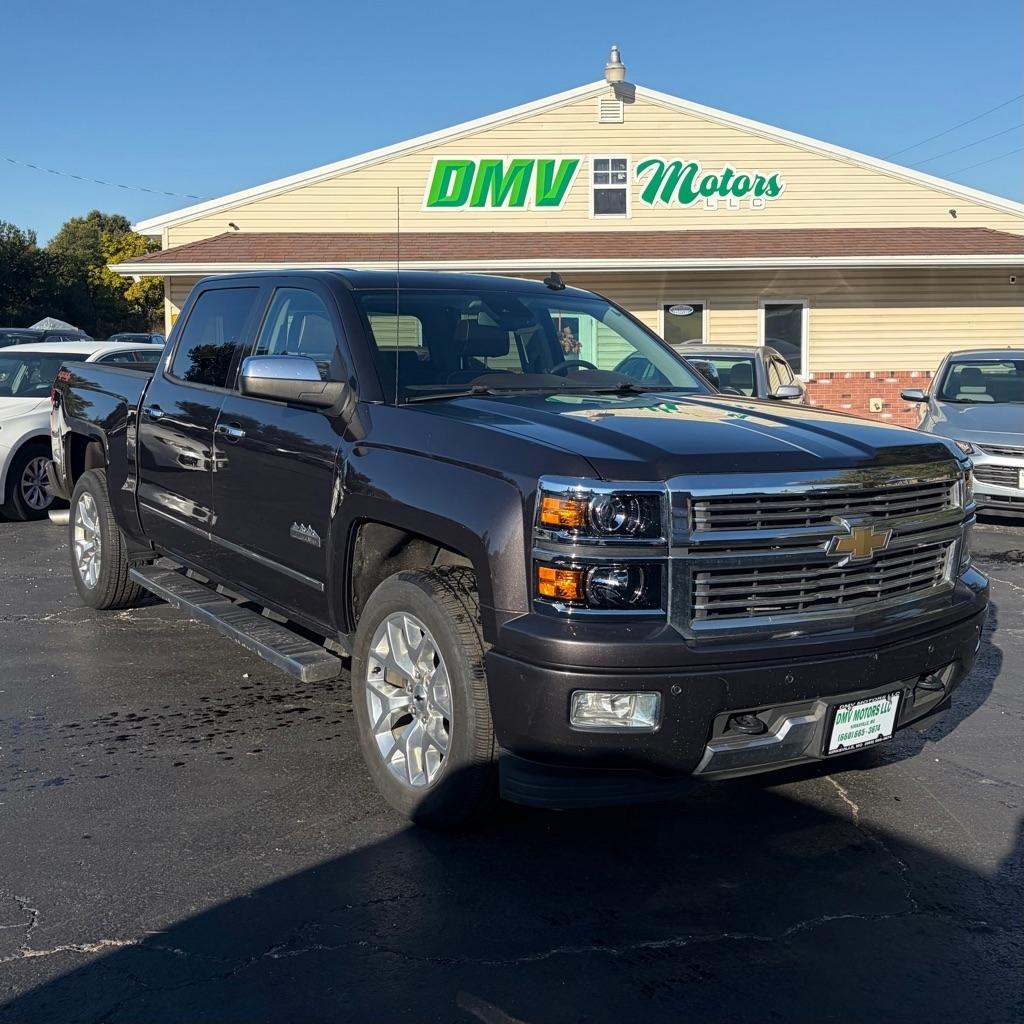 Chevrolet Silverado 1500 4WD Crew Cab 143.5" High Country 2014