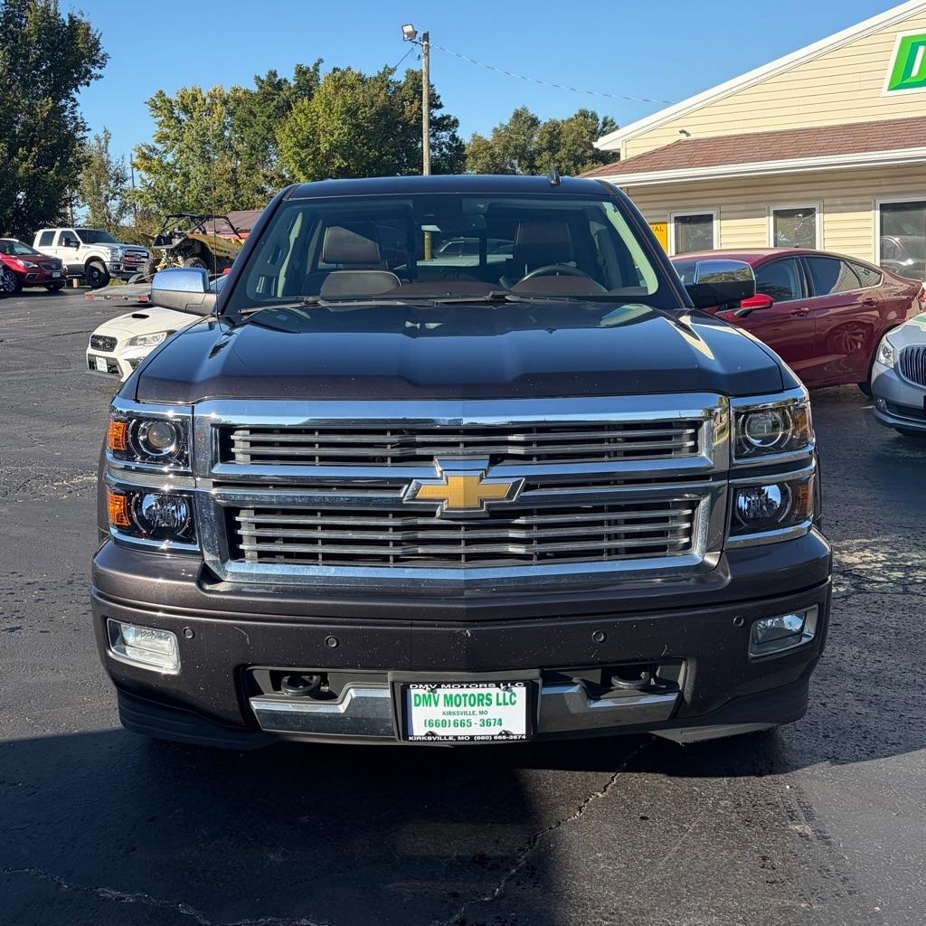 Chevrolet Silverado 1500 4WD Crew Cab 143.5" High Country 2014