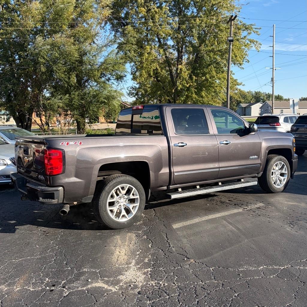 Chevrolet Silverado 1500 4WD Crew Cab 143.5" High Country 2014