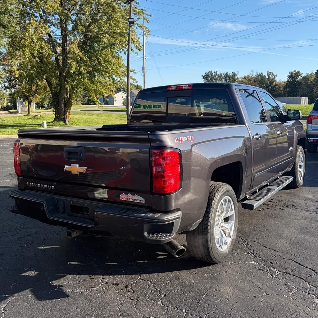 Chevrolet Silverado 1500 4WD Crew Cab 143.5" High Country 2014