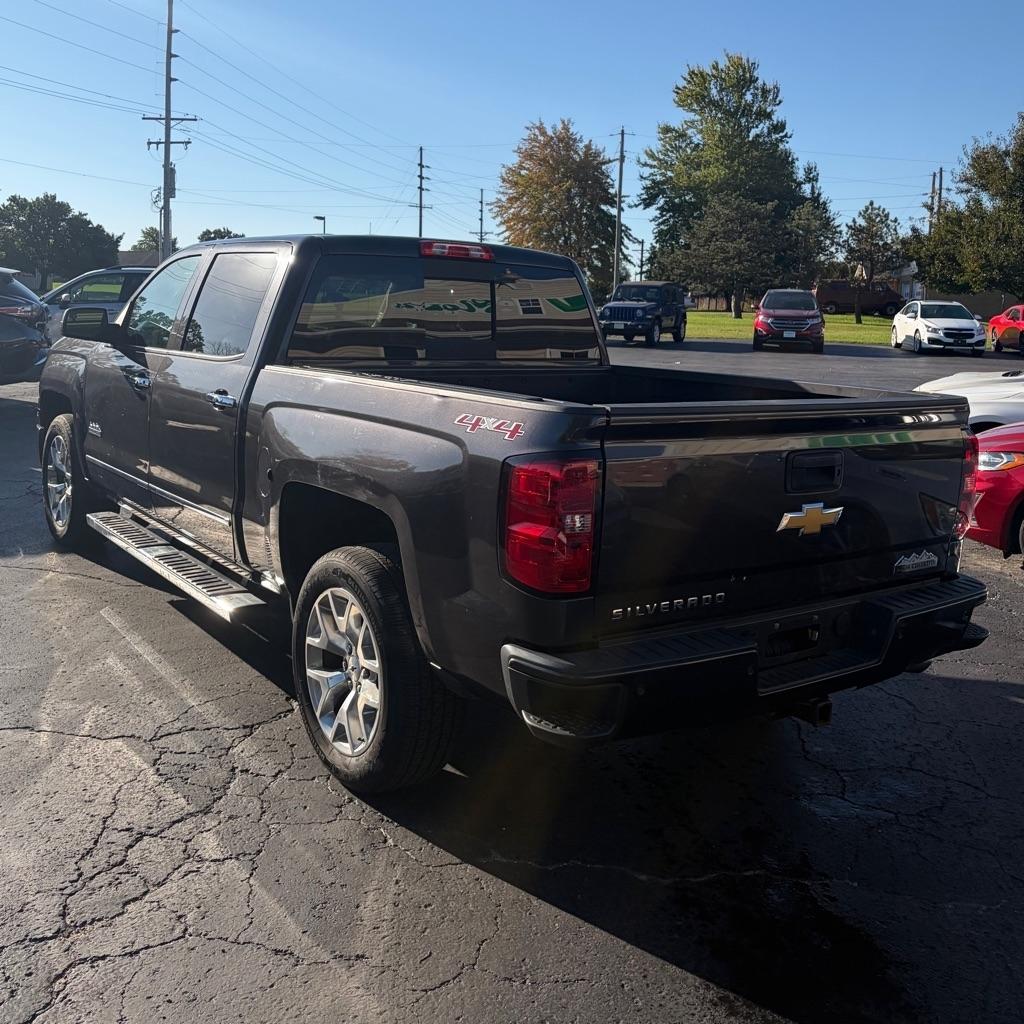 Chevrolet Silverado 1500 4WD Crew Cab 143.5" High Country 2014