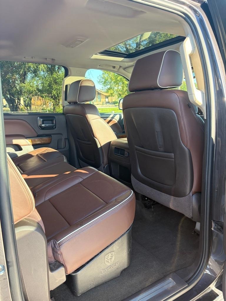 Chevrolet Silverado 1500 4WD Crew Cab 143.5" High Country 2014