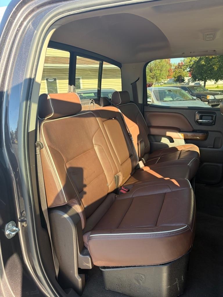 Chevrolet Silverado 1500 4WD Crew Cab 143.5" High Country 2014